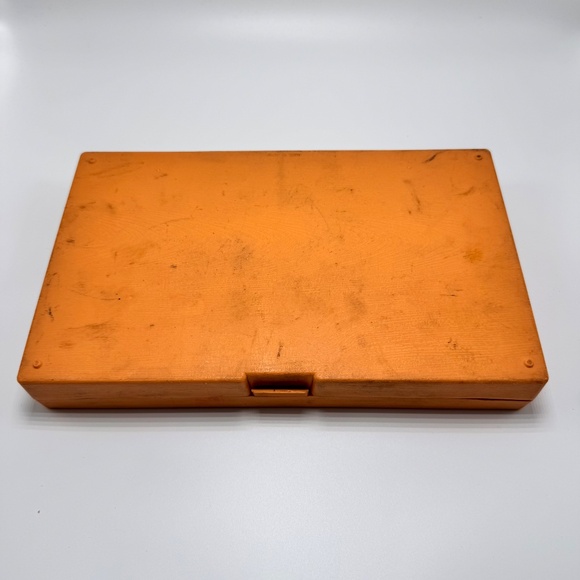 Mitutoyo 129-127 Depth Micrometer DMC 2.5 - 4 in orange hard case w/ foam insert - Picture 11 of 11